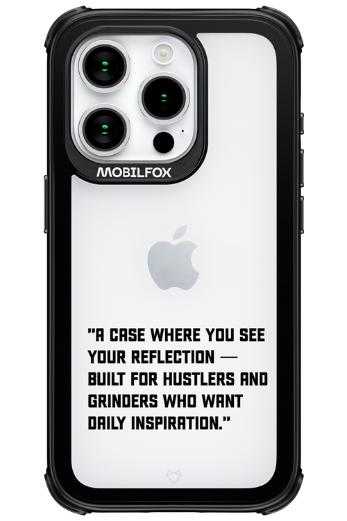 Hustler Mirror 2.0 - Apple iPhone 15 Pro