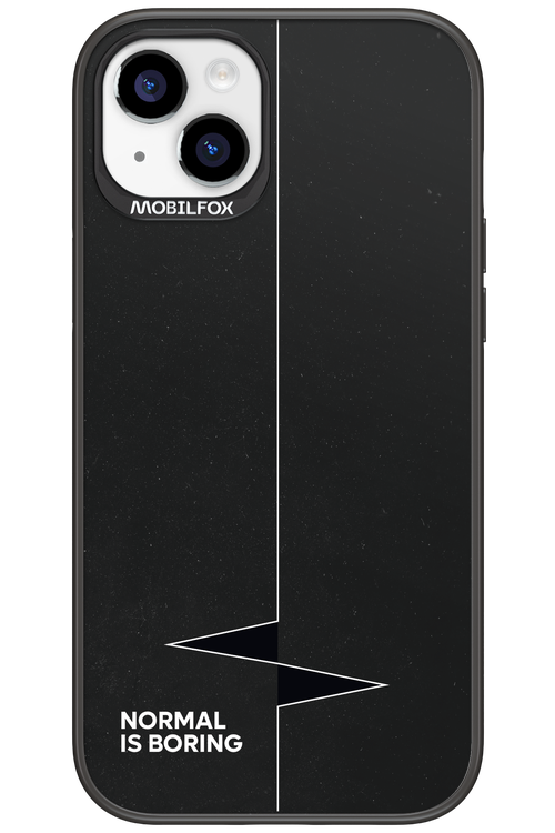 Normal Is Boring 2.0 - Apple iPhone 15 Plus