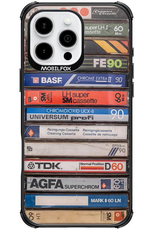 Retro Vibes 2.0 - Apple iPhone 16 Pro Max