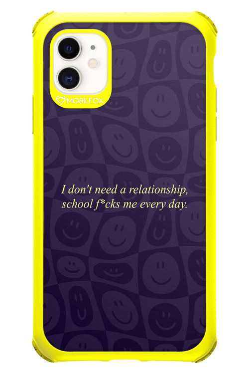 F_CK - Apple iPhone 11
