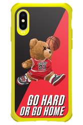 Go hard, or go home - Apple iPhone X