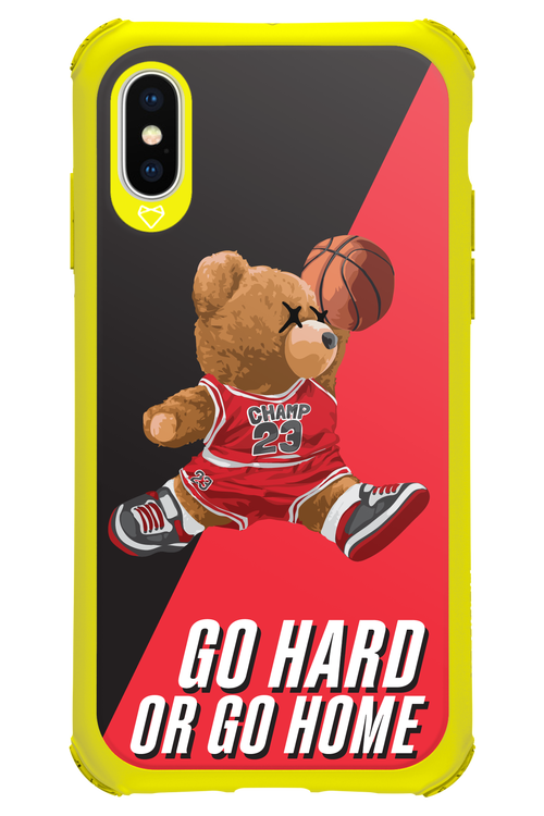 Go hard, or go home - Apple iPhone X