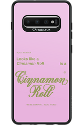 The Cinnamon Roll - Samsung Galaxy S10+