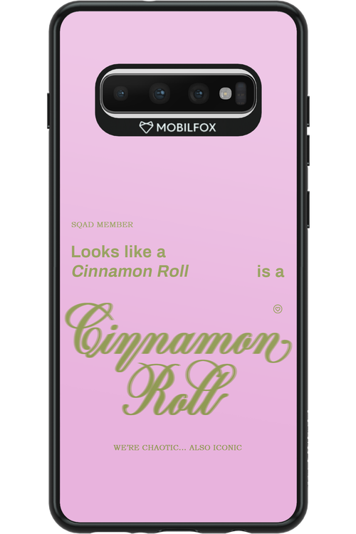 The Cinnamon Roll - Samsung Galaxy S10+