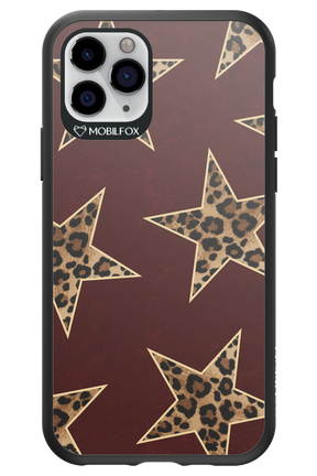 Wild Stars Burgundy - Apple iPhone 11 Pro