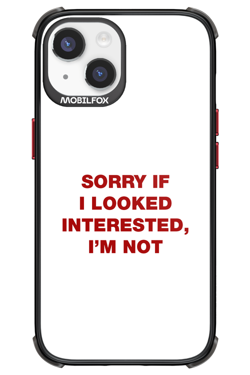 I'm not - Apple iPhone 14