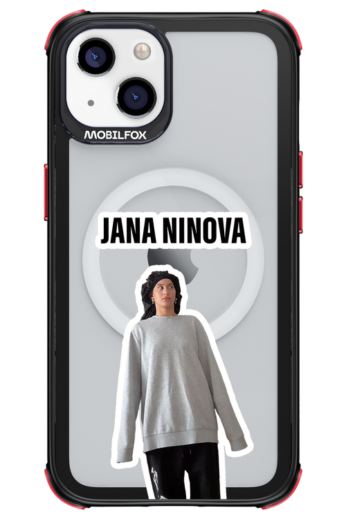 Jana Ninanova - Apple iPhone 13