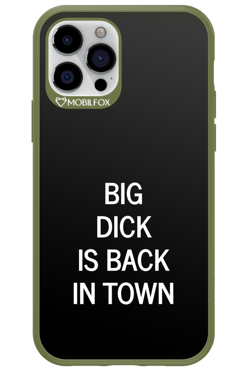 Big D*ck Black - Apple iPhone 12 Pro