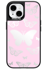 Butterfly Barbie Mirror - Apple iPhone 15