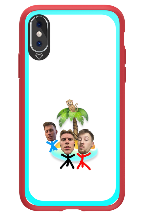 Plážoví chalani - Apple iPhone X