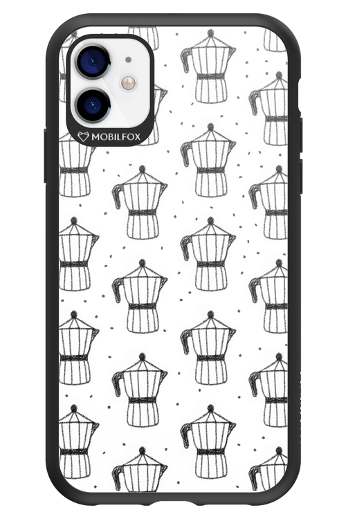 Retro Caffee - Apple iPhone 11