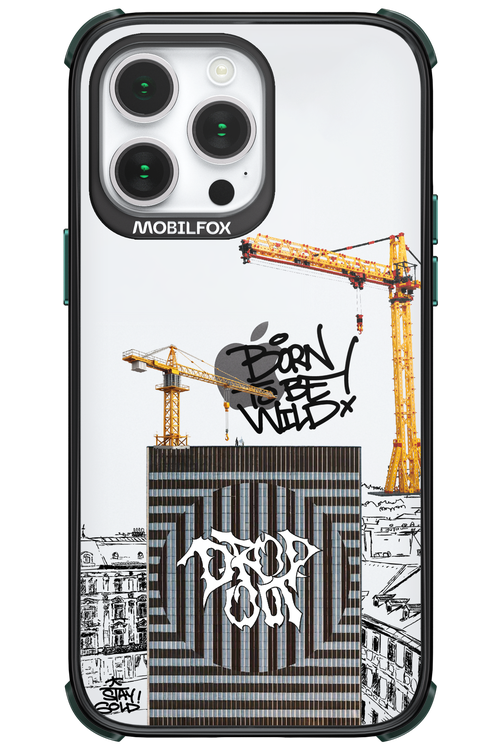 Crane Chaos - Apple iPhone 14 Pro Max