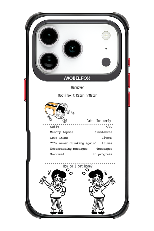 hangover - Apple iPhone 17 Pro