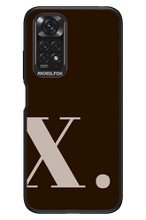 X (Mokka Foam) - Xiaomi Redmi Note 11/11S 4G