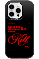 Cinnamon Killer - Apple iPhone 16 Pro