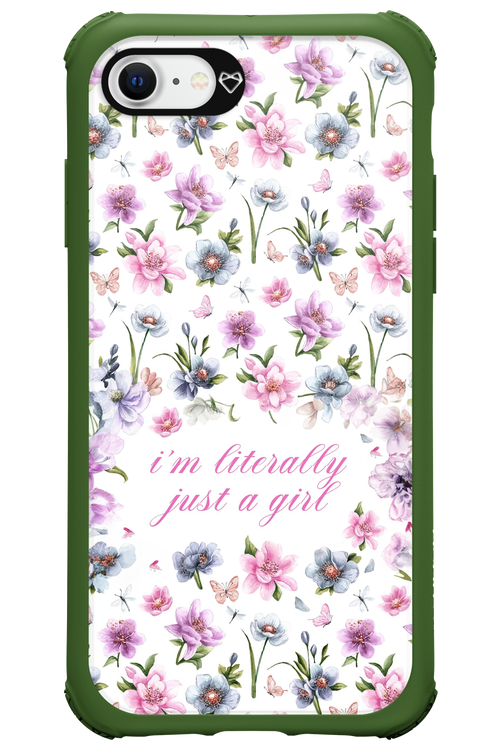 Just a girl 2.0 - Apple iPhone 8