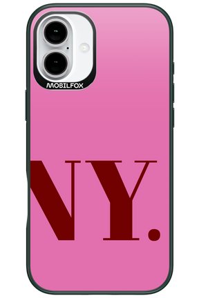 NY (Sorbet) 2.0 - Apple iPhone 16 Plus