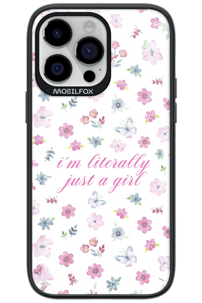 Just a girl pink 2.0 - Apple iPhone 14 Pro Max