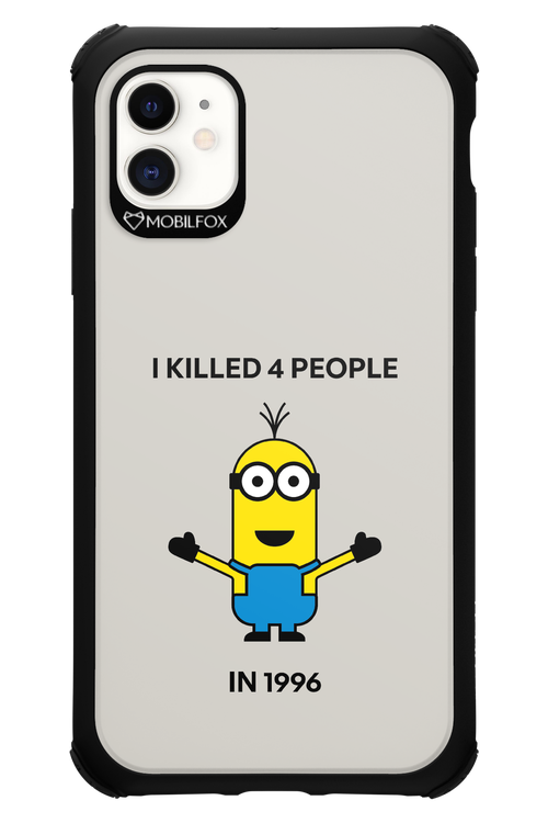 In 1996 - Apple iPhone 11