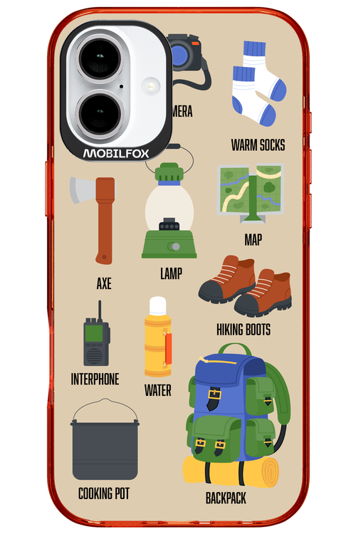 Adventure Pack - Apple iPhone 16 Plus