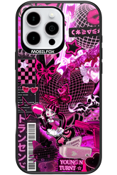 Pink Cyber - Apple iPhone 16 Pro Max