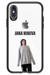 Jana Ninanova - Apple iPhone X