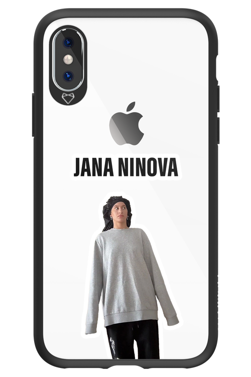 Jana Ninanova - Apple iPhone X