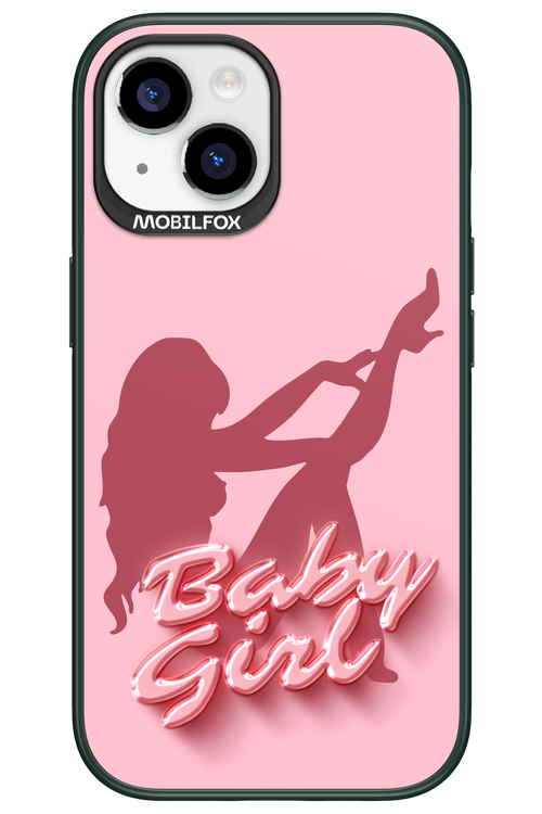 Pink Trouble - Apple iPhone 15