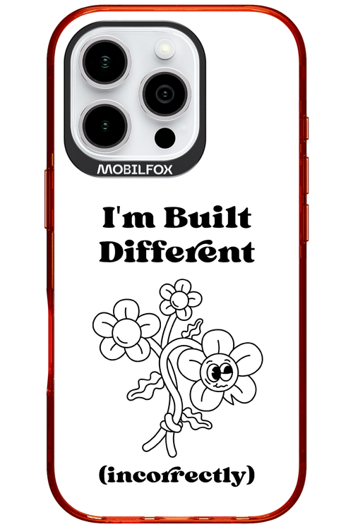 Incorrect Transparent 2.0 - Apple iPhone 16 Pro