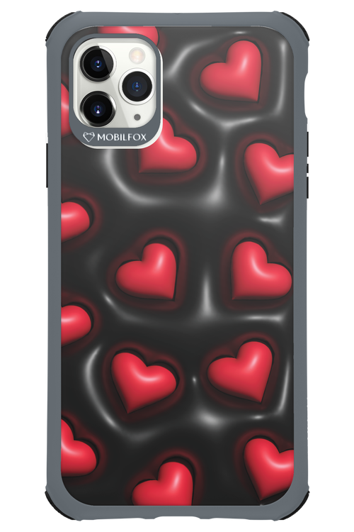 Hearts in love - Apple iPhone 11 Pro Max