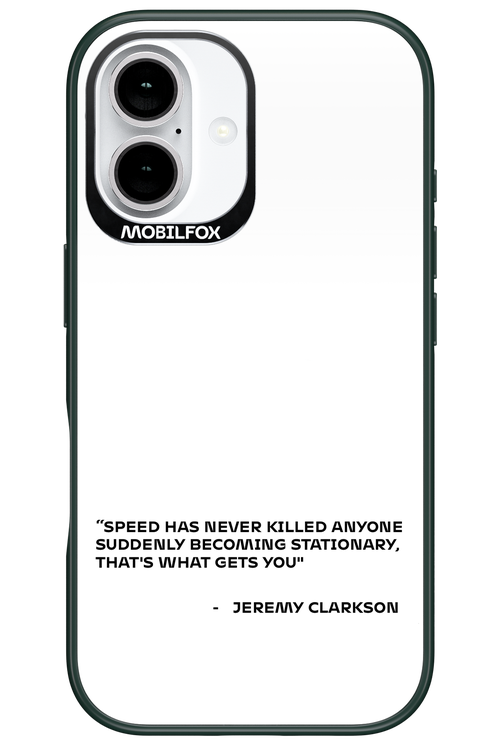 Speed Philosophy 2.0 - Apple iPhone 16