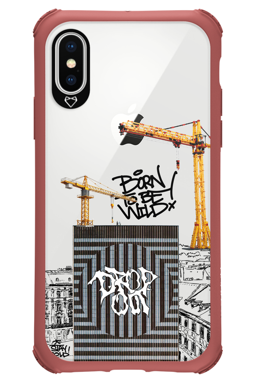 Crane Chaos - Apple iPhone X