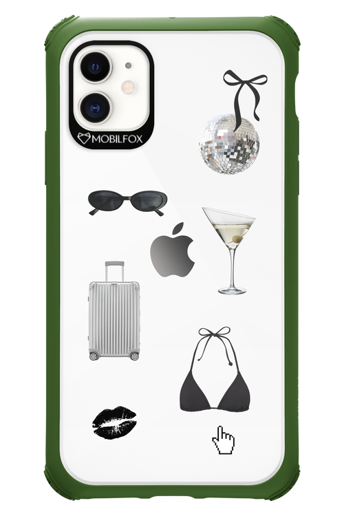 Silver Summer - Apple iPhone 11
