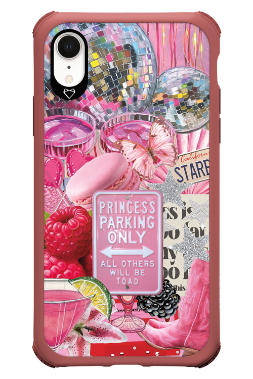 PINK PRINCESS - Apple iPhone XR