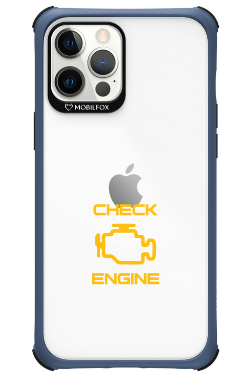 Check Engine - Apple iPhone 12 Pro Max