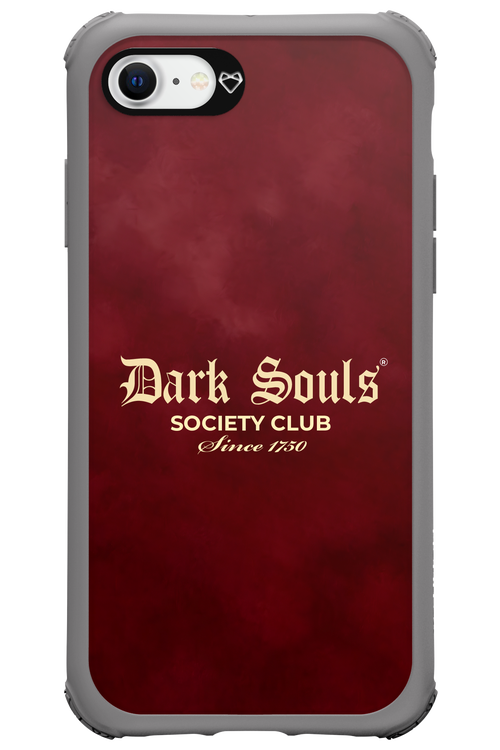 Dark Souls (Burgundy) - Apple iPhone SE 2020