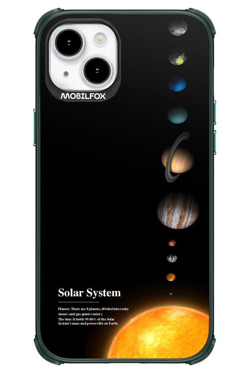 Solar System - Apple iPhone 15 Plus