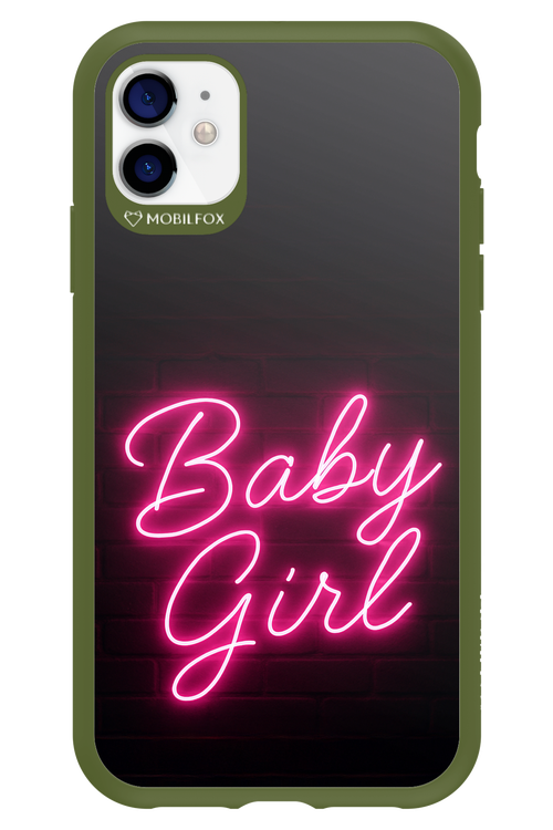 Neon Babe 2.0 - Apple iPhone 11
