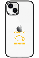 Check Engine - Apple iPhone 15 Plus