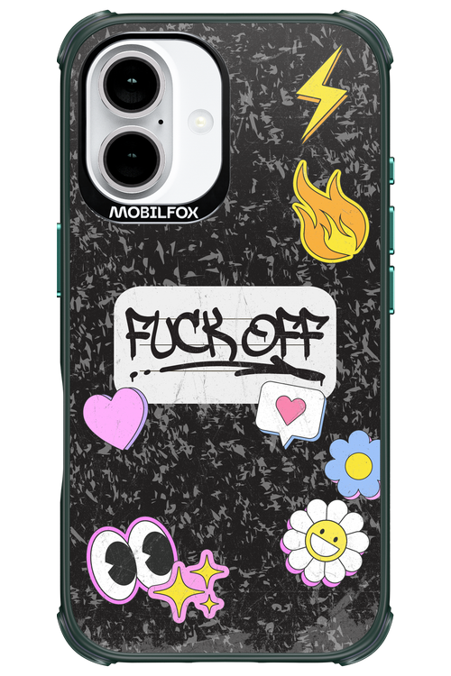 Fuck Off Case - Apple iPhone 16