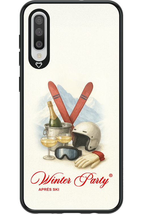 Winter Ski Party - Samsung Galaxy A50