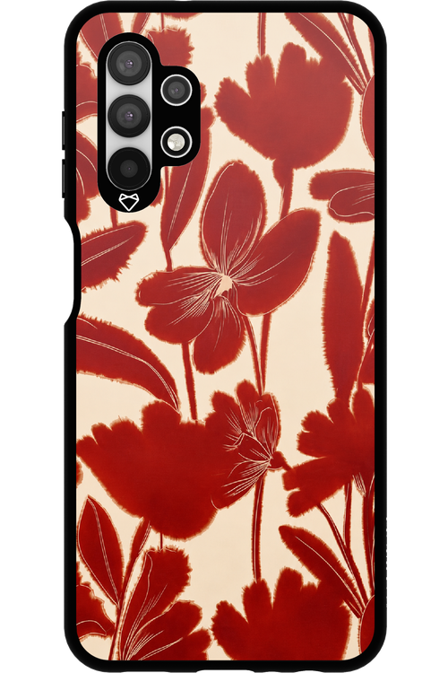 Burgundy Flowers 2.0 - Samsung Galaxy A13 4G