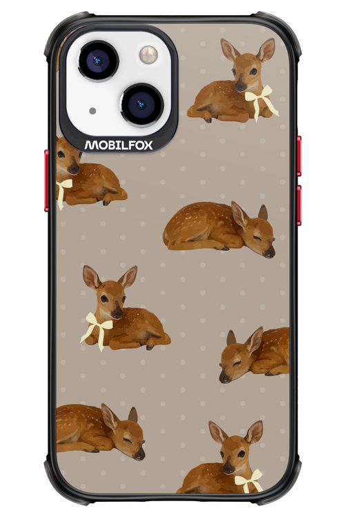 Deer and Dots - Apple iPhone 13 Mini
