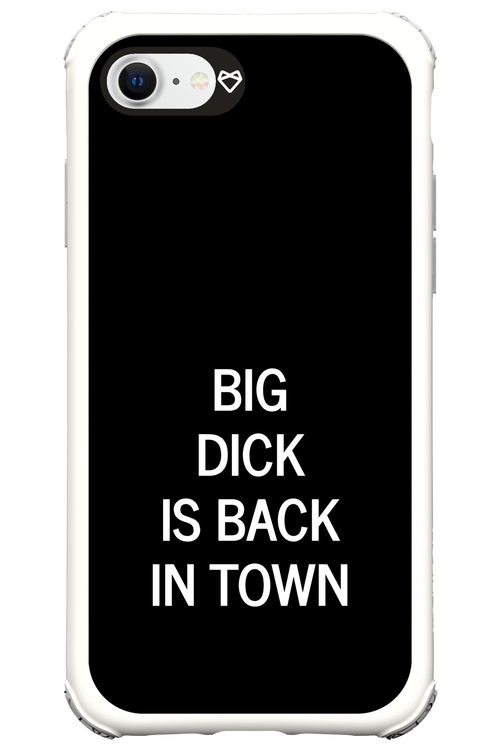 Big D*ck Black 2.0 - Apple iPhone SE 2020