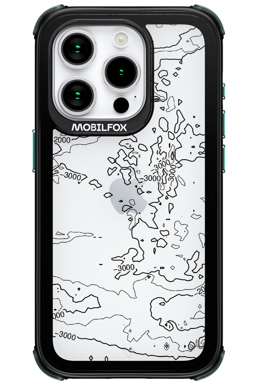 Contour Map - Apple iPhone 15 Pro