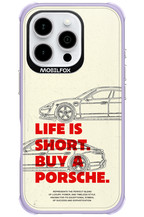 Life is short - Apple iPhone 16 Pro