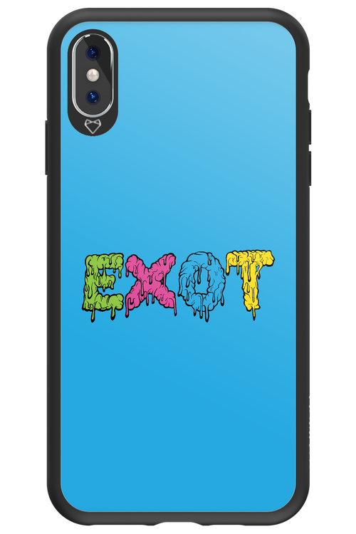 EXOT BLUE 2.0 - Apple iPhone XS Max