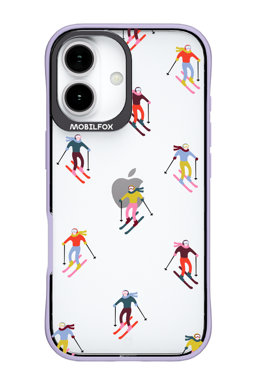 Snow Motion (Transparent) - Apple iPhone 17