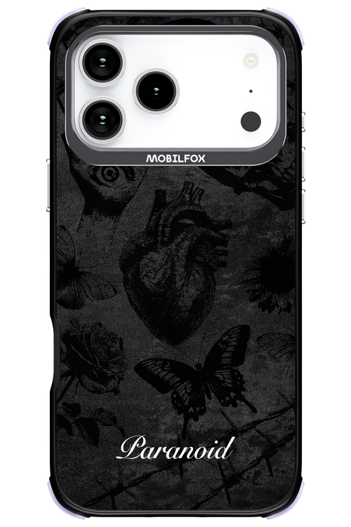 Paranoid (Black) - Apple iPhone 17 Pro Max