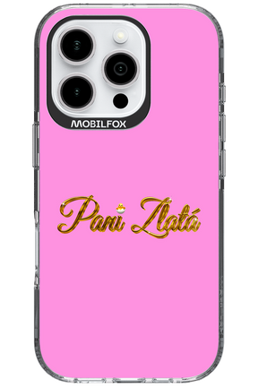 Pani Zlatá - Apple iPhone 16 Pro